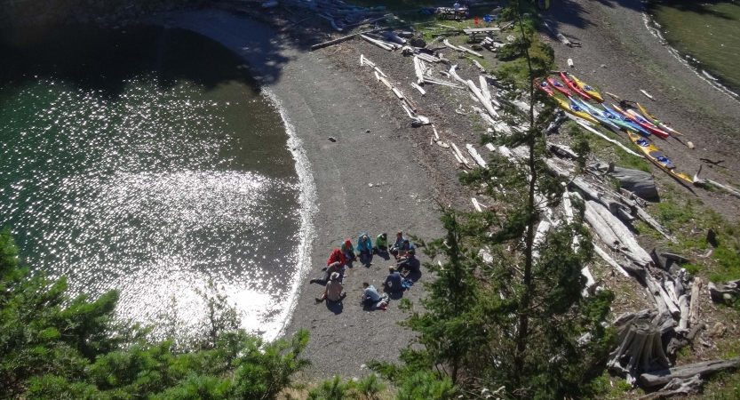 women only kayaking expedition 